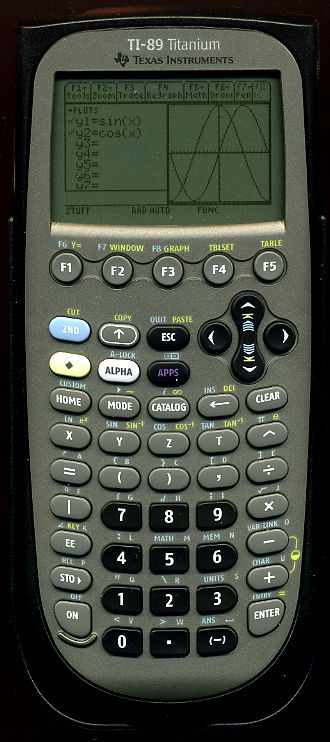 Image:Texas Instruments TI-89 Titanium obverse.jpg - Wiki