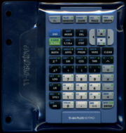 TI-84 Plus Mode keyboard