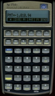 HP-17bII+