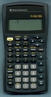 TI-30XIIB