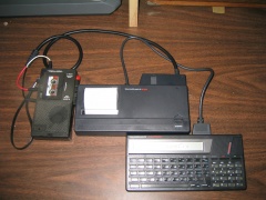 TI-74 BASICALC, part of this nutritious breakfast